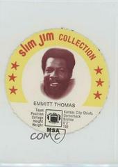 Emmitt Thomas Football Cards 1978 Slim Jim Discs Prices