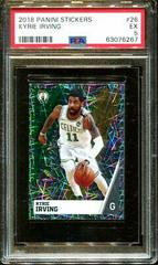 Kyrie Irving #26 Basketball Cards 2018 Panini Stickers Prices