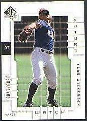 Brad Wilkerson Baseball Cards 2000 SP Authentic Prices