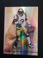Freddie Mitchell [Promo] Football Cards 2001 Pacific Dynagon Prices