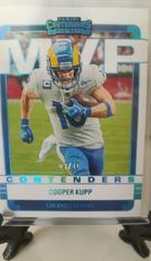 Cooper Kupp [Platinum] #MVP-CKU Football Cards 2022 Panini Contenders MVP Prices