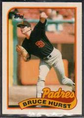 Bruce Hurst #55T Baseball Cards 1989 Topps Traded Prices