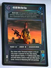 IG-88 With Riot Gun [Foil] Star Wars CCG Reflections II Prices