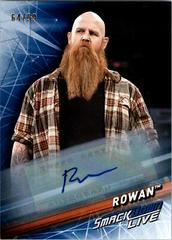 Rowan #A-RW Wrestling Cards 2019 Topps WWE SmackDown Live Autographs Prices