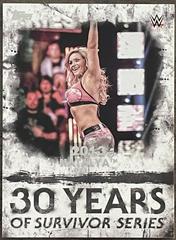 Natalya Wrestling Cards 2018 Topps WWE Undisputed 30 Years of Survivor Series Prices