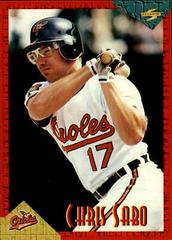 Chris Sabo Baseball Cards 1994 Score Rookie Traded Prices