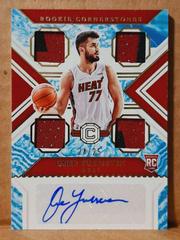 Omer Yurtseven [Quartz] #RCO-OME Basketball Cards 2021 Panini Chronicles Rookie Cornerstones Autographs Prices