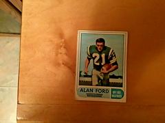 Alan Ford Football Cards 1968 O Pee Chee CFL Prices