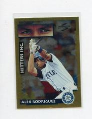 Alex Rodriguez [Gold Rush] #569 Baseball Cards 1995 Score Prices