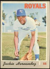 Jackie Hernandez #686 Baseball Cards 1970 Topps Prices