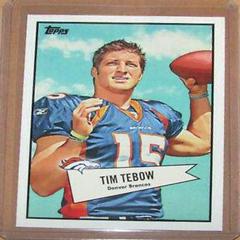 Tim Tebow #52B-9 Football Cards 2010 Topps 1952 Bowman Prices