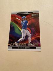 Bo Bichette #ET-6 Baseball Cards 2022 Panini Absolute Extreme Team Prices