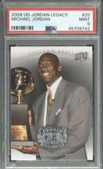 Michael Jordan #25 Basketball Cards 2009 Upper Deck Jordan Legacy Prices