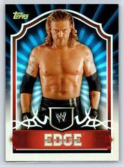 Edge Wrestling Cards 2011 Topps WWE Classic Prices