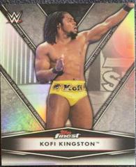 Kofi Kingston Wrestling Cards 2021 Topps Finest WWE Sole Survivors Prices