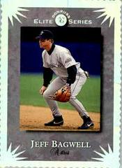 Jeff Bagwell #49 Baseball Cards 1995 Panini Donruss Elite Prices