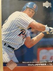 Wally Joyner #168 Baseball Cards 1997 Upper Deck Prices