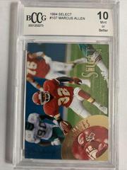 Marcus Allen Football Cards 1994 Panini Select Prices