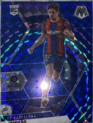 Trincao [Blue Mosaic] #56 Soccer Cards 2020 Panini Mosaic La Liga Prices