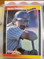 Benito Santiago #205 Baseball Cards 1989 Donruss Prices