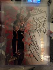 PJ Brown Basketball Cards 1997 Skybox Premium Autographics Prices