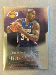 Shaquille O'Neal Basketball Cards 2012 Panini Brilliance Prices