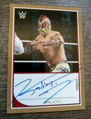 Kalisto [Bronze] Wrestling Cards 2016 Topps WWE Road to Wrestlemania Autographs Prices