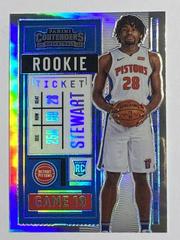 Isaiah Stewart [Autograph Playoff Ticket] #121 Basketball Cards 2020 Panini Contenders Prices
