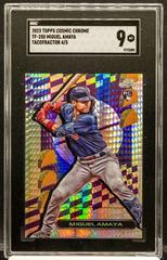 Miguel Amaya #TF-250 Baseball Cards 2023 Topps Cosmic Chrome TacoFractor Prices