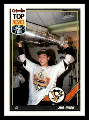 Jim Paek [Top Prospect] Hockey Cards 1991 O-Pee-Chee Prices