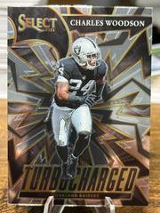 Charles Woodson #TUR-24 Football Cards 2021 Panini Select Turbocharged Prices