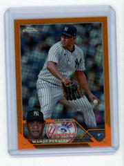 Wandy Peralta [Orange] #USC144 Baseball Cards 2023 Topps Chrome Update Prices