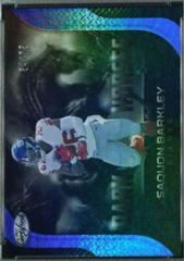 Saquon Barkley [Blue] #DH-9 Football Cards 2021 Panini Certified Dark Horses Prices