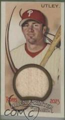 Chase Utley #MFR-CU Baseball Cards 2023 Topps Allen & Ginter Mini Framed Relics Prices
