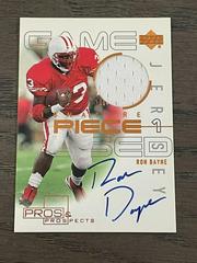 Ron Dayne [Piece 2] Football Cards 2000 Upper Deck Pros & Prospects Signature Prices