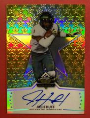 Josh Huff [Autograph Gold] Football Cards 2014 Leaf Valiant Prices