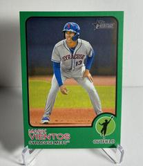 Mark Vientos [Green] #5 Baseball Cards 2022 Topps Heritage Minor League Prices