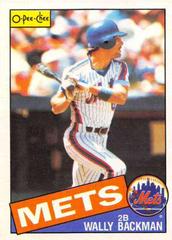 Wally Backman #162 Baseball Cards 1985 O Pee Chee Prices
