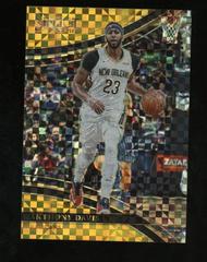 Anthony Davis [Gold Prizm] #251 Basketball Cards 2017 Panini Select Prices