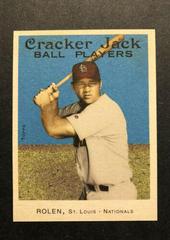 Scott Rolen [Mini Blue] #20 Baseball Cards 2004 Topps Cracker Jack Prices
