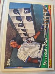 Derrick May #6 Baseball Cards 1994 Topps Prices