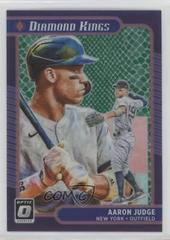 Aaron Judge [Green Dragon] Baseball Cards 2021 Panini Donruss Optic Prices
