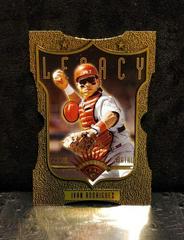 Ivan Rodriguez [Die Cut] #384 Baseball Cards 1997 Leaf Fractal Matrix Prices