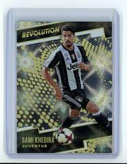 Sami Khedira [Galactic] Soccer Cards 2017 Panini Revolution Prices