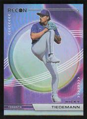 Ricky Tiedemann #5 Baseball Cards 2023 Panini Chronicles Recon Prices