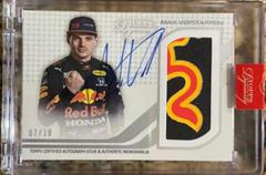 Max Verstappen #DAP-MVII Racing Cards 2021 Topps Dynasty Formula 1 Autograph Patch Prices