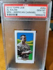 Al Kaline [Mini American Caramel] #264 Baseball Cards 2010 Topps 206 Prices