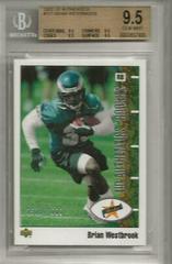 Brian Westbrook #127 Football Cards 2002 Upper Deck Authentics Prices
