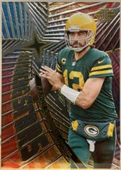Aaron Rodgers #SS-4 Football Cards 2022 Panini Illusions Shining Stars Prices