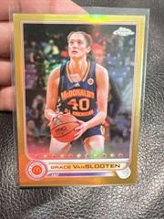 Grace VanSlooten [Gold] #35 Basketball Cards 2022 Topps Chrome McDonald's All-American Prices
